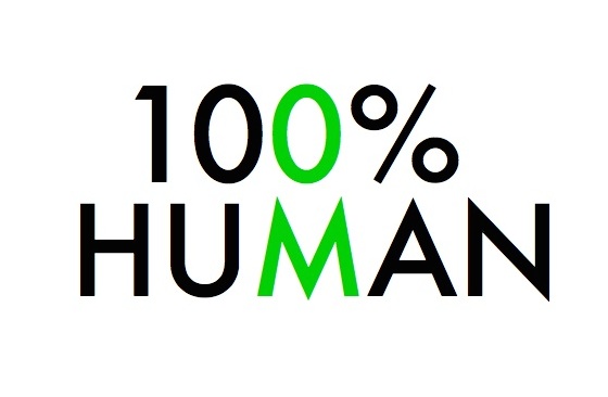 100% Human
