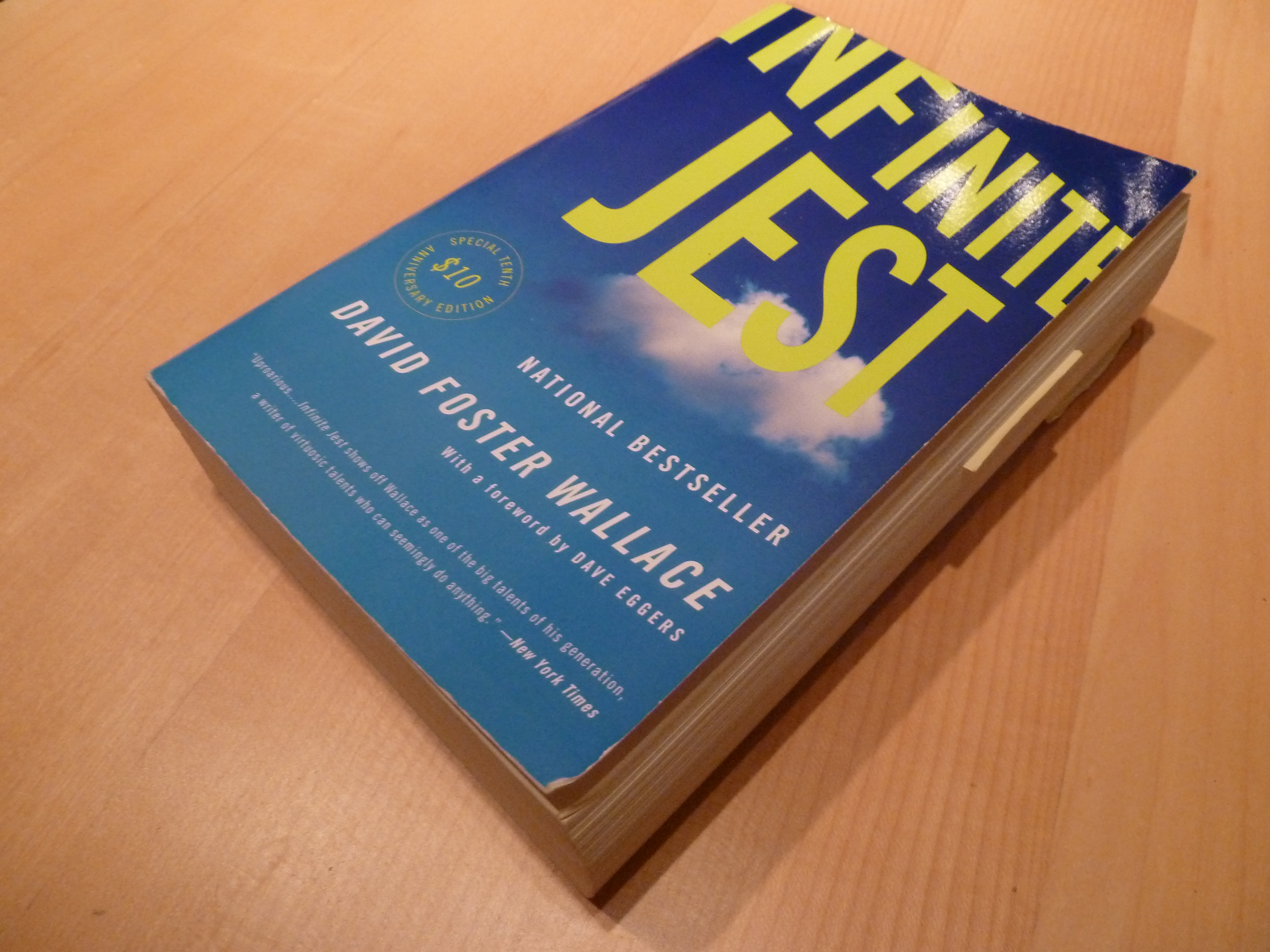 InfiniteJest cover